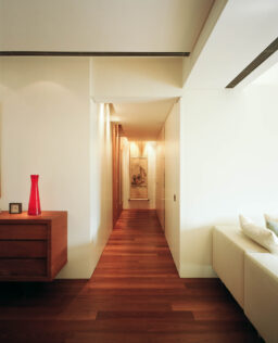 Flat Overlooking Racecourse